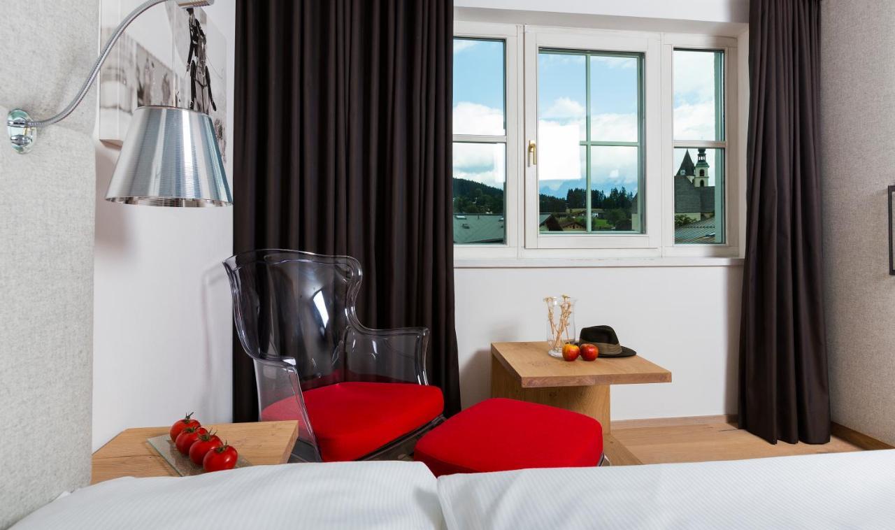 Das Reisch Kitzbuhel Ngoại thất bức ảnh