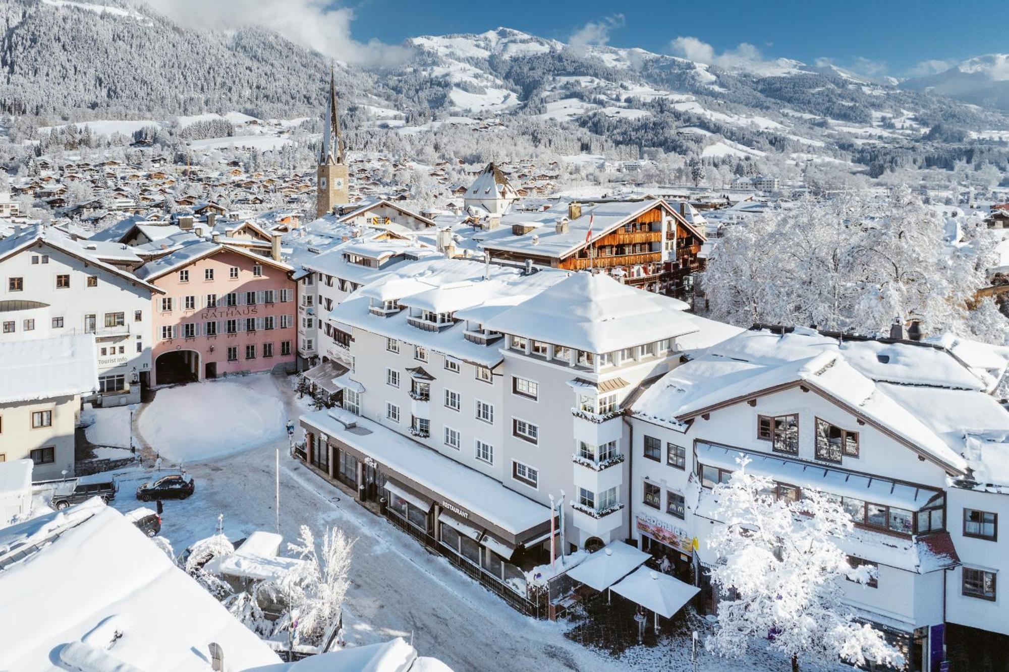 Das Reisch Kitzbuhel Ngoại thất bức ảnh