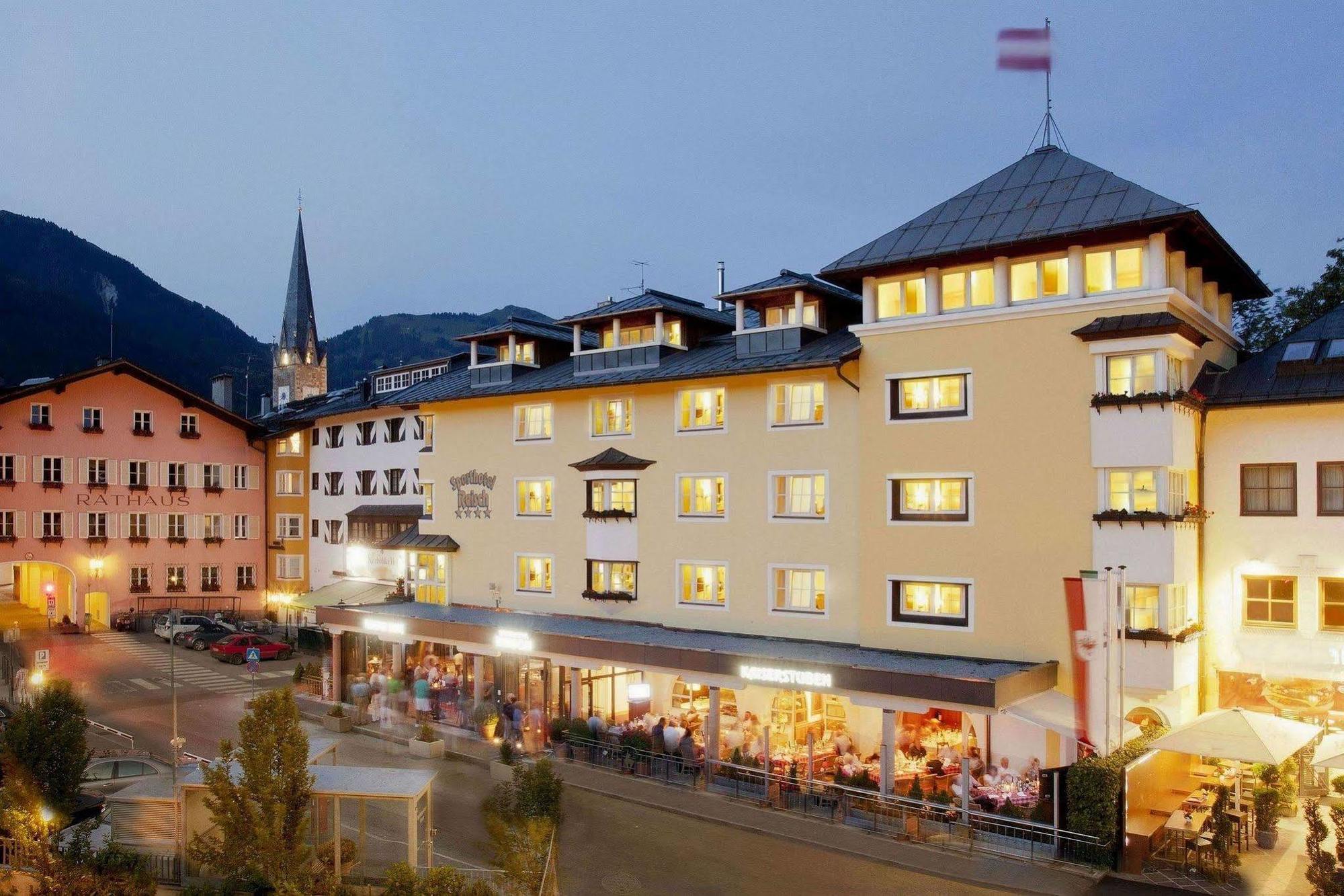 Das Reisch Kitzbuhel Ngoại thất bức ảnh
