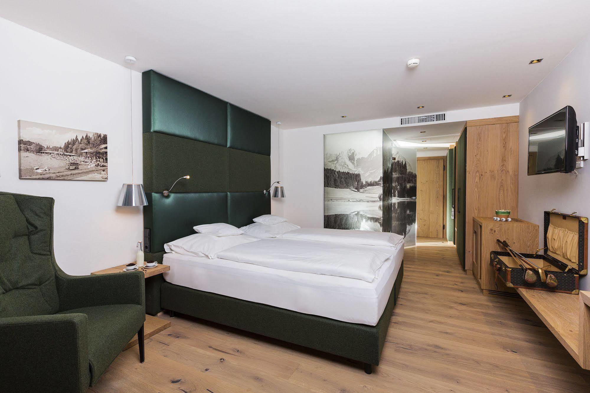 Das Reisch Kitzbuhel Ngoại thất bức ảnh