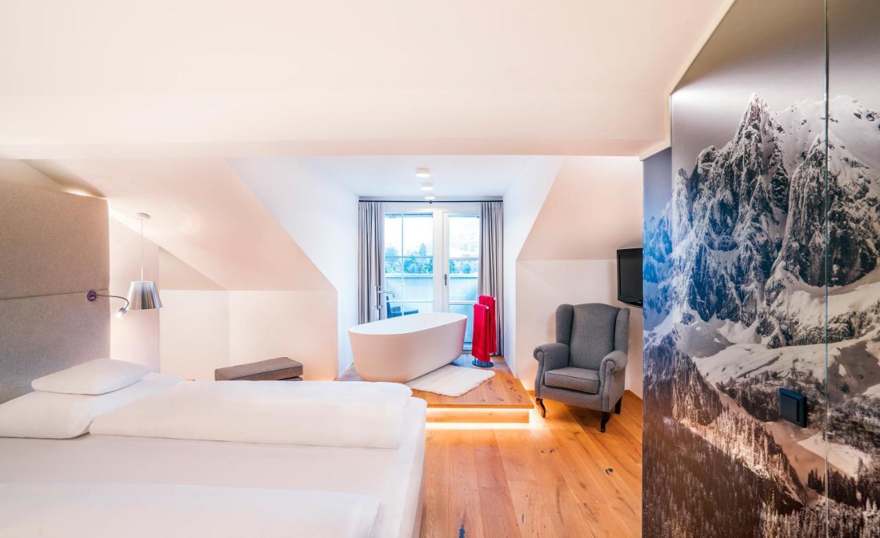 Das Reisch Kitzbuhel Ngoại thất bức ảnh